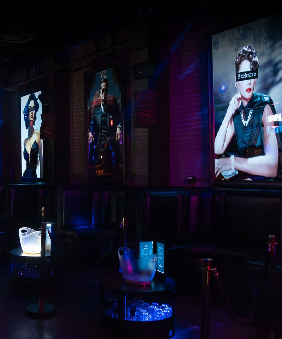 Speakeasy Lounge Table